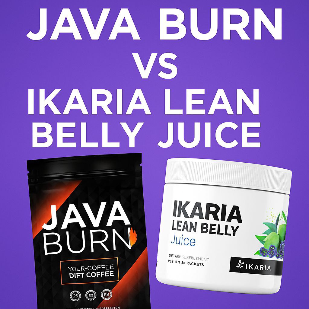 Read more about the article java burn vs ikaria lean belly juice 